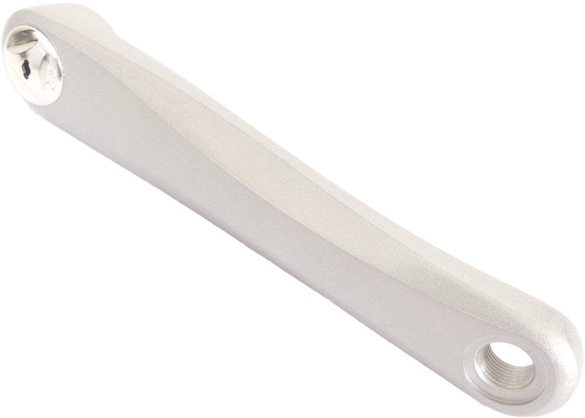Edge Crankarm sur le ATB gauche 170 mm en aluminium argent