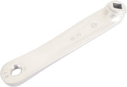 Edge Crankarm sur le ATB gauche 170 mm en aluminium argent - afbeelding 3