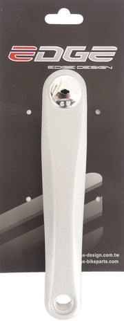 Edge Crankarm sur le ATB gauche 170 mm en aluminium argent - afbeelding 2
