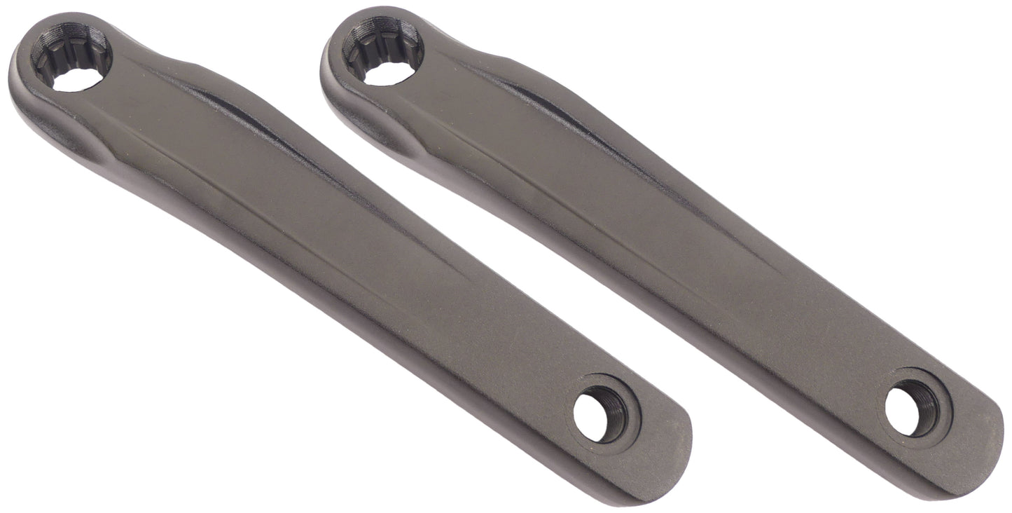 Edge Cranket E-Bike Isis 170 mm noir