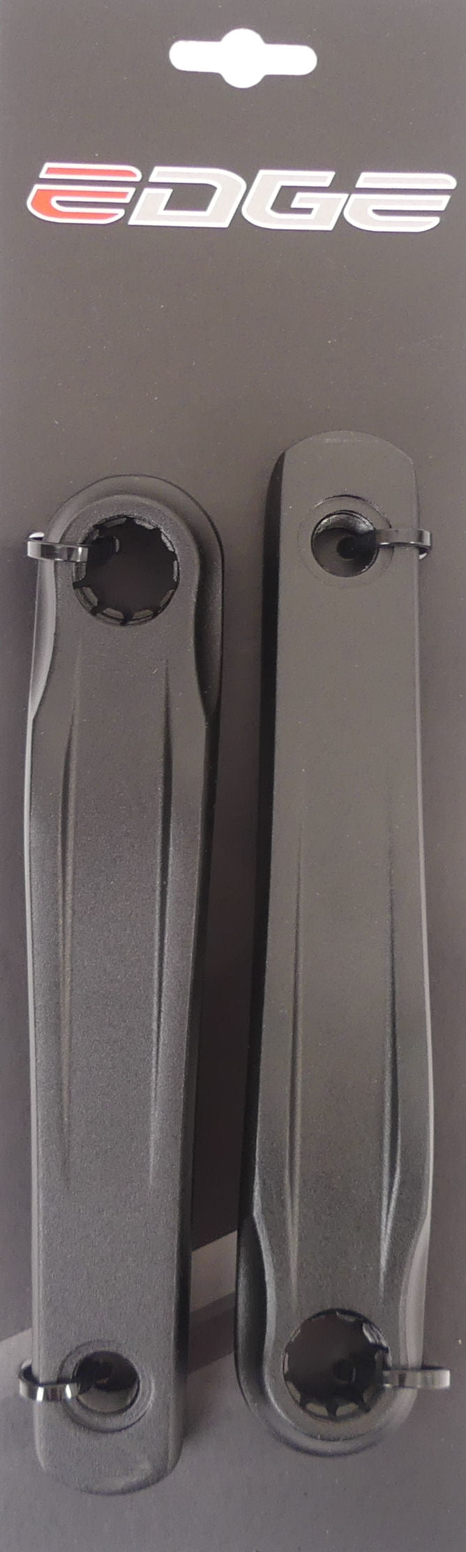 Edge Cranket E-Bike Isis 170 mm noir