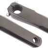 Bike Ed Cranket pour étapes 170 mm noir
