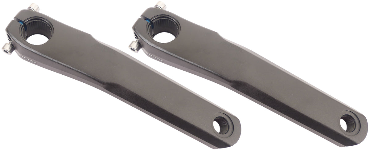 Bike Ed Cranket pour étapes 170 mm noir