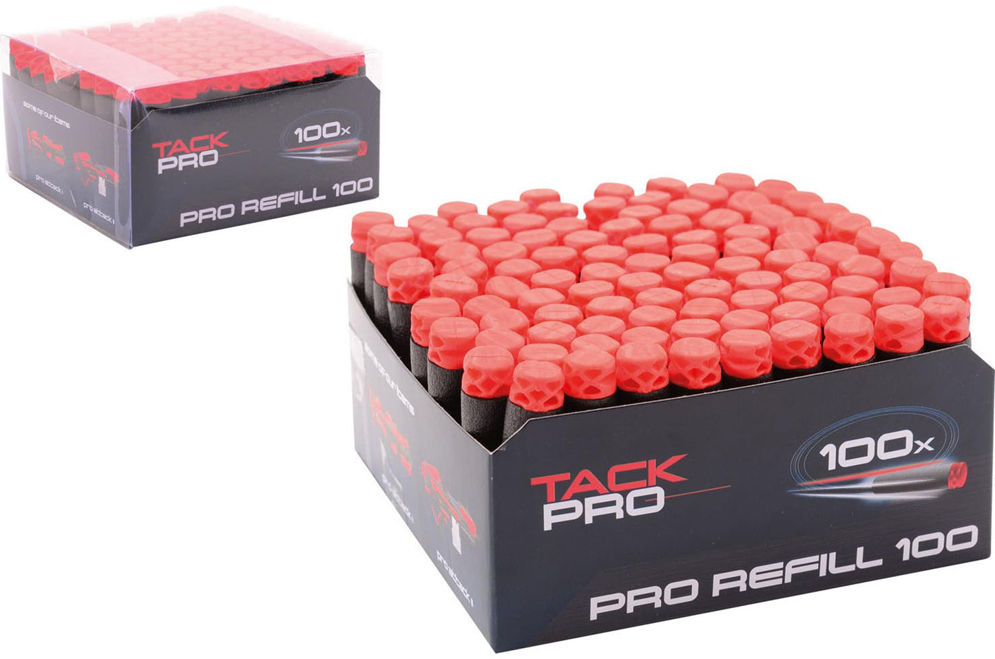 Johntoy john toy tack pro kit de recharge 100 fléchettes
