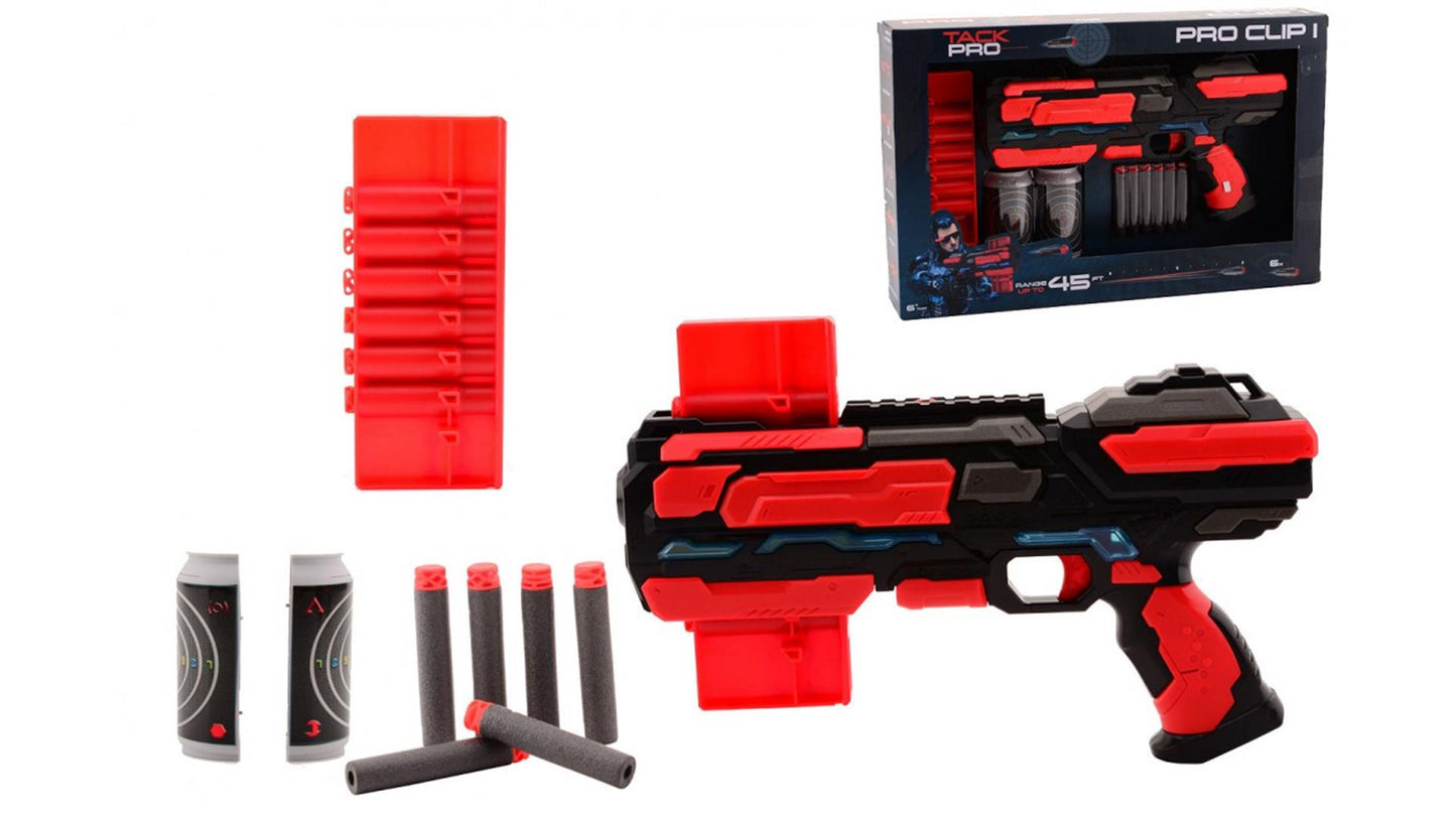 Tack Pro Tack Storm Clip III avec 14 fléchettes