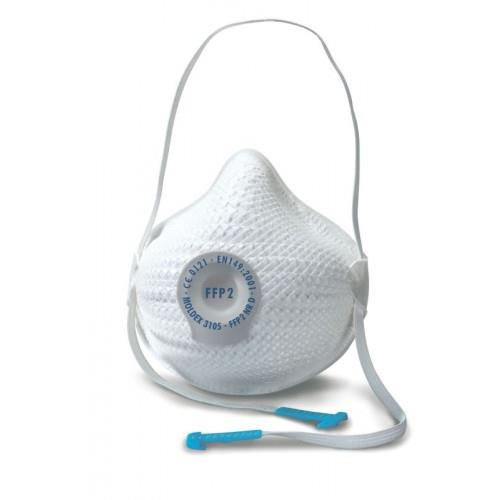 Masque anti-poussière Moldex ffp2 n° d 310501 (10) | 10 pièces