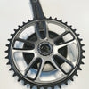 pédalier Strixvaria 38T aluminium acier noir