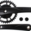 pédalier Strixvaria 38T aluminium acier noir
