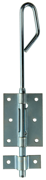 Mack 1069114 - loquet à baïonnette bleu galvanisé 25 cm | 5 pièces