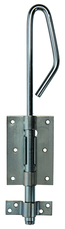 Mack 1069113 - loquet à baïonnette bleu galvanisé 32 cm | 5 pièces