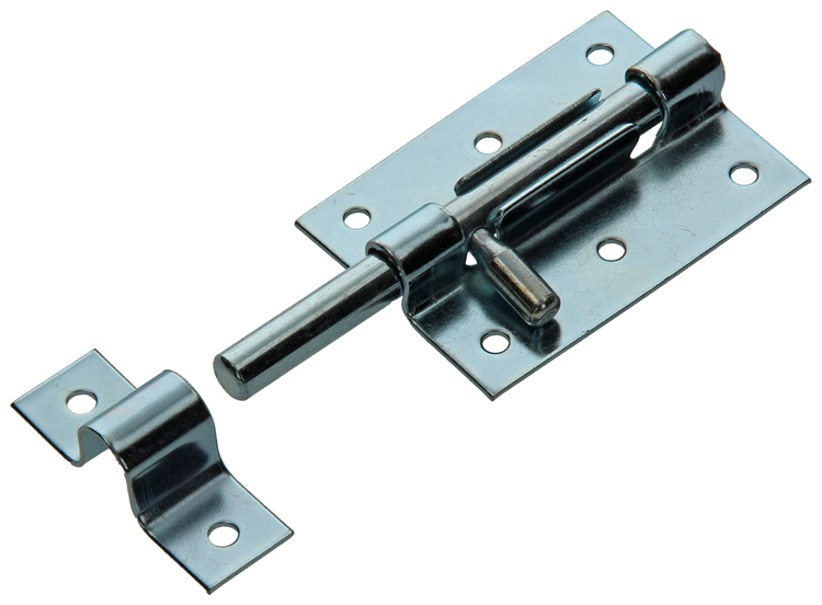 Mack 1069120 - boulon de boîte bleu galvanisé 80 mm | 5 pièces