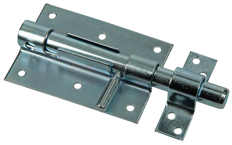 Mack 1069121 - boulon de boîte bleu galvanisé 100 mm | 5 pièces
