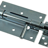 Mack 1069122 - loquet pour cadenas bleu galvanisé 100 mm | 5 pièces