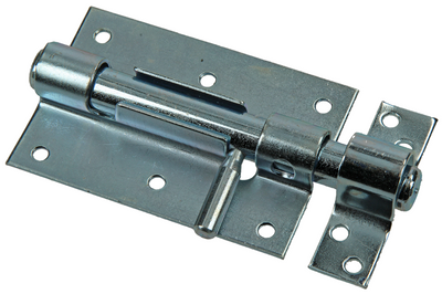Mack 1069122 - loquet pour cadenas bleu galvanisé 100 mm | 5 pièces