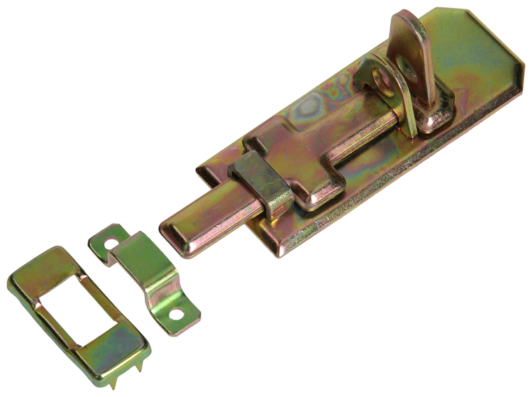 Mack 1069123 - sch. cadenas plaqué 100 mm | 5 pièces