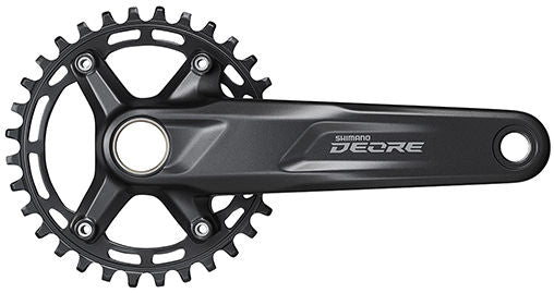 Pédalier Shimano 10/11 vitesses Deore FC-M5100-1 avec manivelle 170mm 30T noir