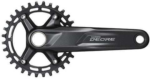 Shimano - Crankstel 10/11-speed Deore FC-M5100-1 32T 170 mm zwart