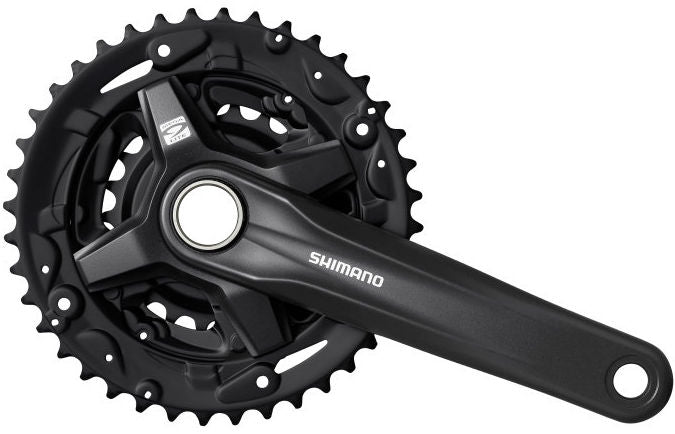 Shimano - Crankset 44 32 22 9v Hollowtec2 MT2103