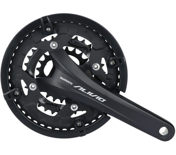 Shimano Crankset 9 vitesses Alivio T4060 avec 175 mm Crankarm 48 x 36 x 26t noir