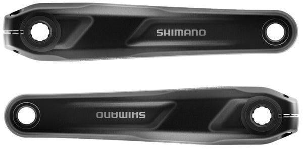 Shimano Jeu de manivelles STEPS FC-EM600 165 mm noir