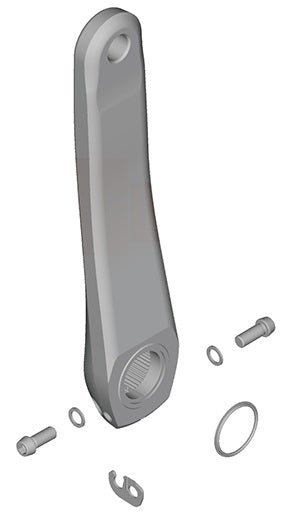 Shimano Crankarm sur la gauche GRX FC-RX810 172,5 mm