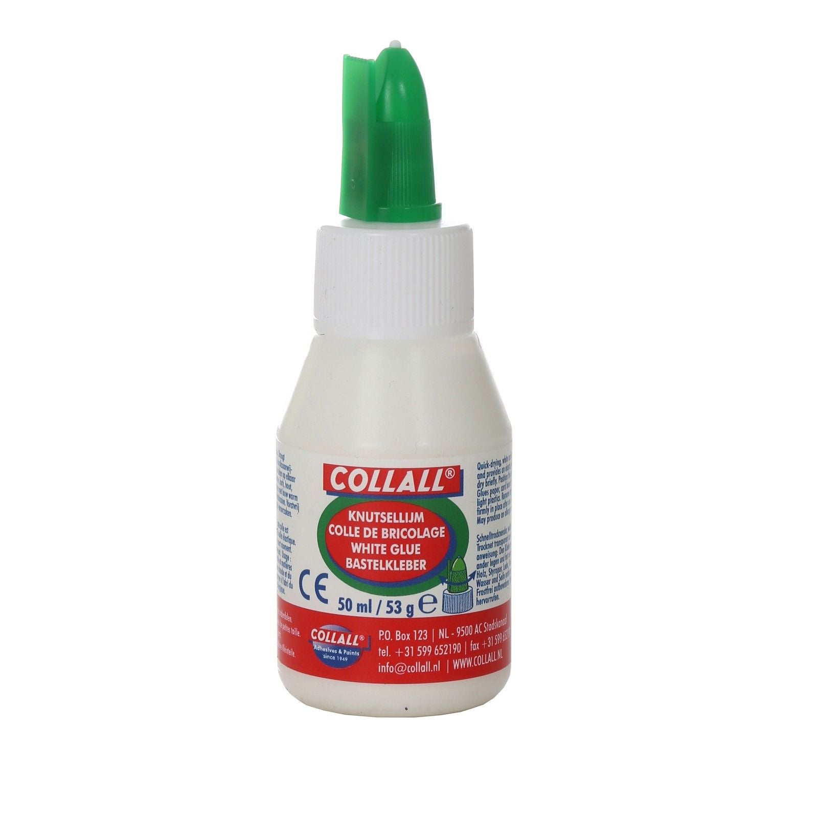 Collall • colle artisanale 50ml