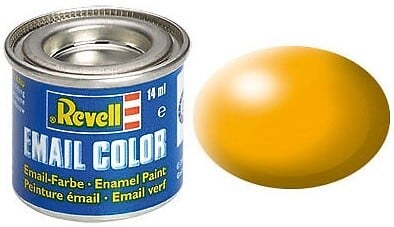 Revell Paint pour le modèle de modèle numéro 310 Lufthansa Satin Geel