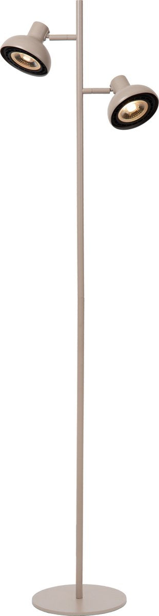 Lucide sensas - lampadaire - 2xgu10 (es111) - beige