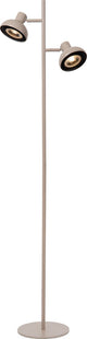 Lucide sensas - lampadaire - 2xgu10 (es111) - beige