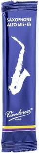 Boîte de saxophone alto classique Vandoren 1,5 avec 10 anches - anche pour saxophone alto