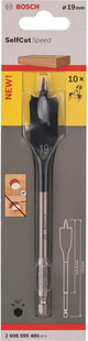 Bosch - jeu de forets rapides, vitesse de coupe automatique, hexagone 19 x 152 mm