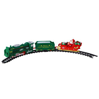 Autres marques Train de Noël avec la lumière et le son de 25 pièces