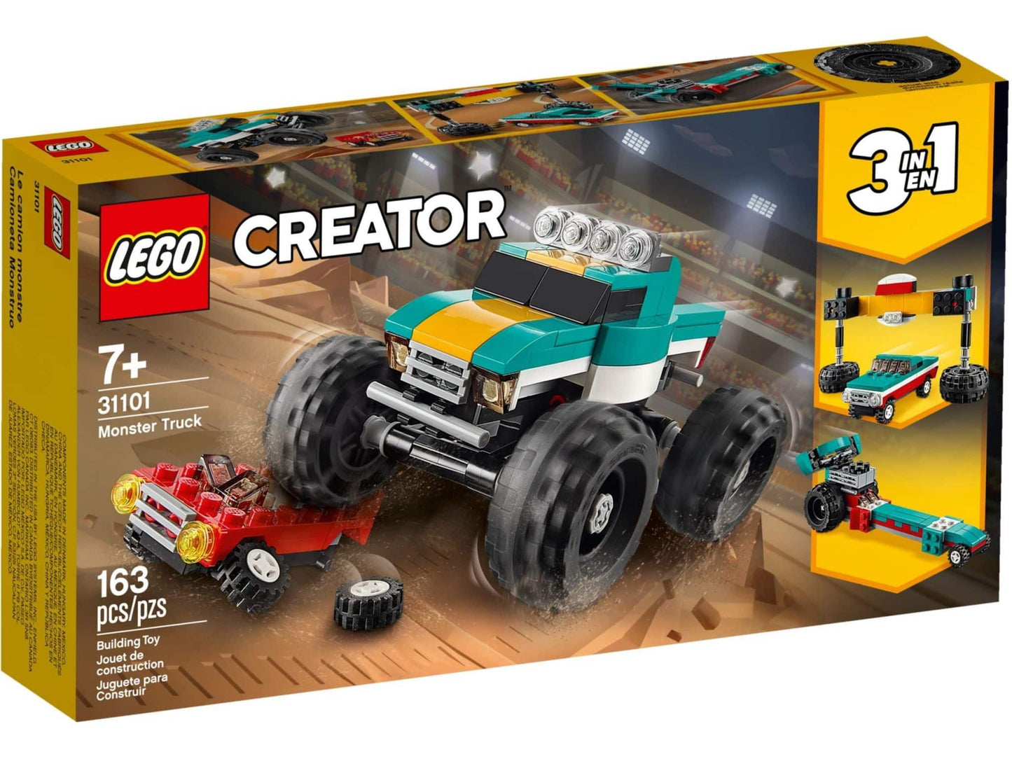 Créateur LEGO 31101 Monster Truck
