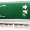Distributeur de pansements prune quickfix distributeur de pansements élastique résistant à l'eau quickfi incl. 2x 45 patchs