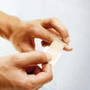 Distributeur de pansements prune quickfix distributeur de pansements élastique résistant à l'eau quickfi incl. 2x 45 patchs