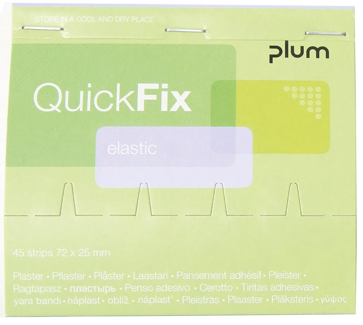 Plâtre élastique de plâtre élastique, paquet de recharge de 45 pièces