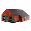 Maison de ferme pour enfants Globe avec stable, 1:32