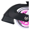 Gris rose de patinage pour enfants, taille 29-32
