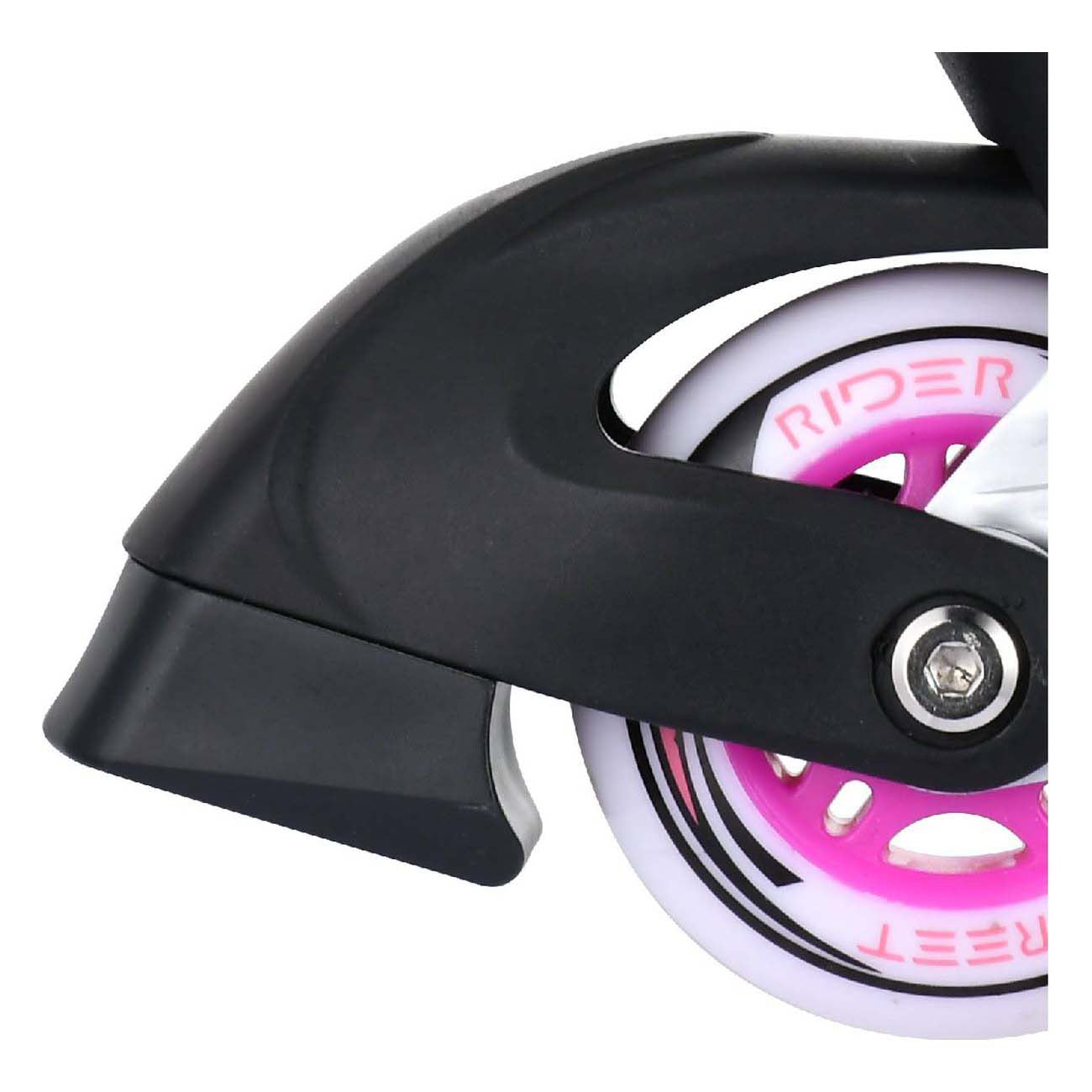 Gris rose de patinage pour enfants, taille 29-32
