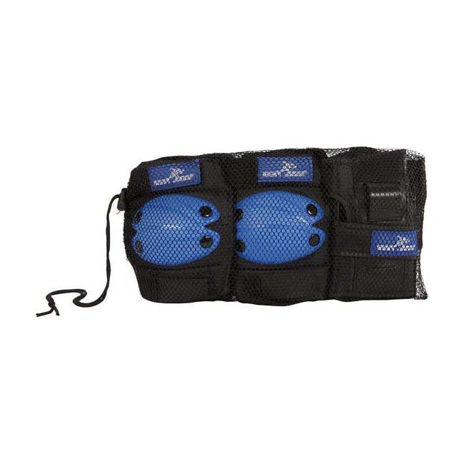 Street Rider Protective Set S bleu, 6dlg.
