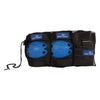 Set Rider Protective Set M bleu, 6dlg.