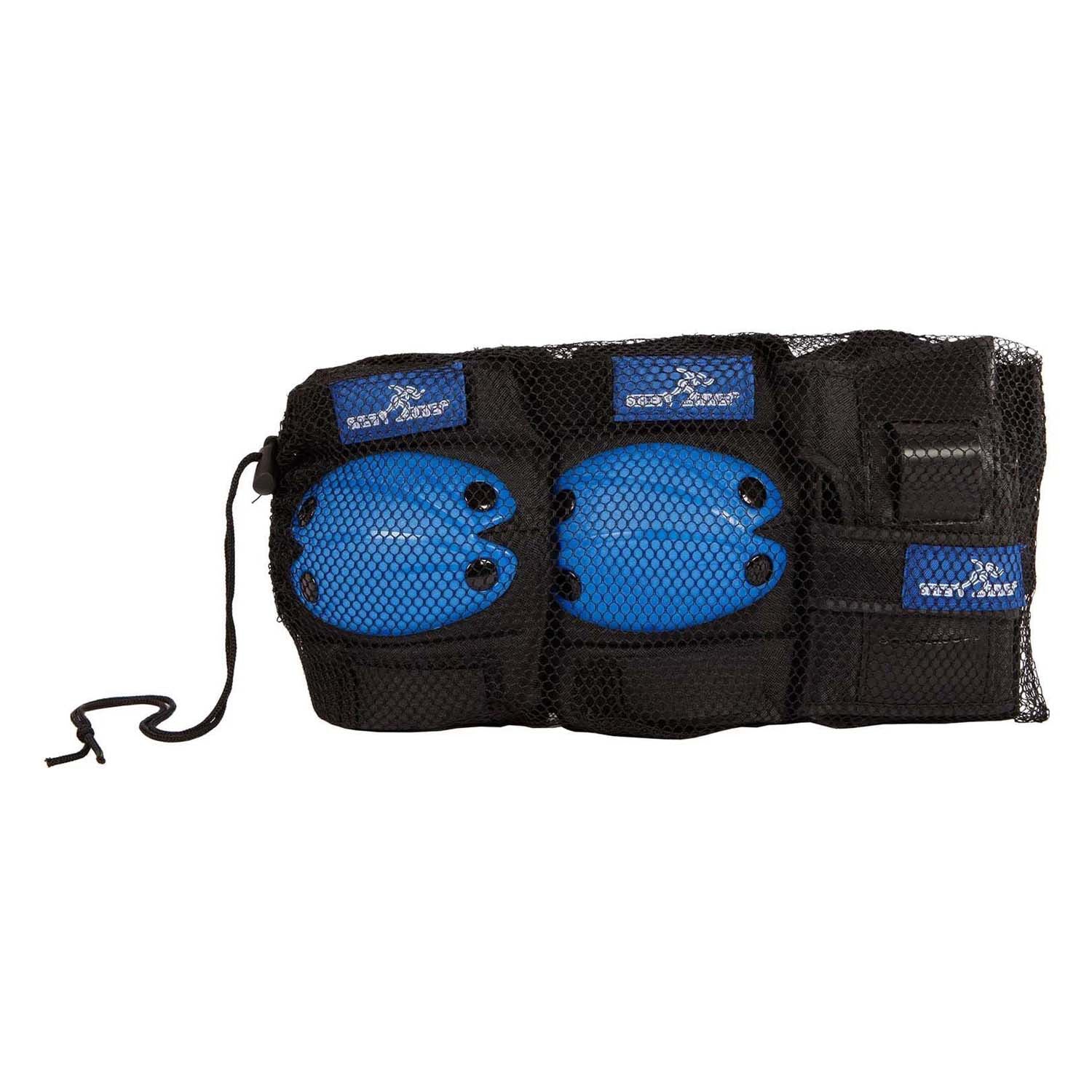 Set Rider Protective Set M bleu, 6dlg.