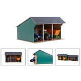 Kids Globe Globe Lois agricoles pour les tracteurs grands 1:32 - afbeelding 2