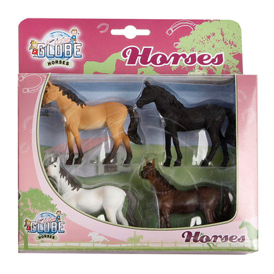 Kids Globe Globe Horses, 4e. 1:32