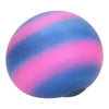 Balle de compression de l'arc-en-ciel fidget
