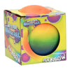 Balle de compression de l'arc-en-ciel fidget