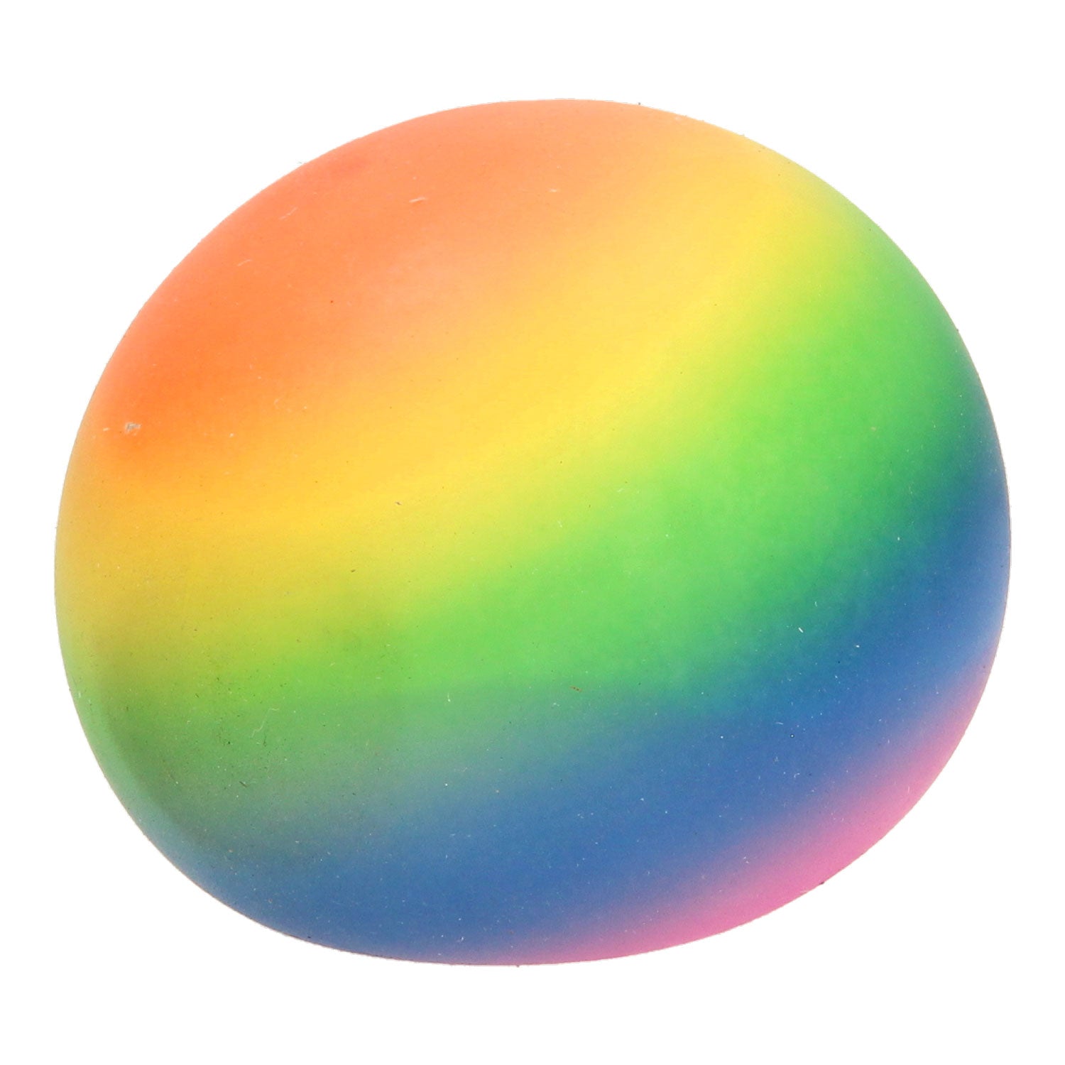 Balle de compression de l'arc-en-ciel fidget