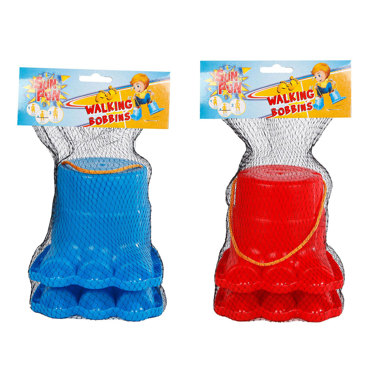 Bobines de marche colorées par paire