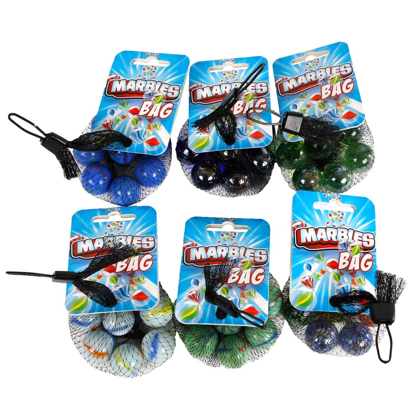 Marbles en net, 8e.