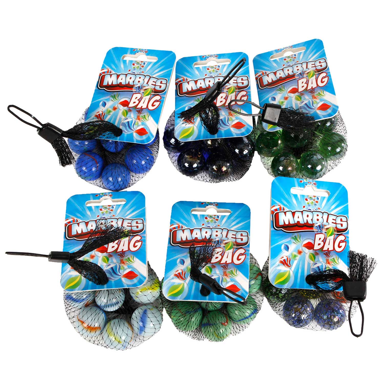 Marbles en net, 8e.